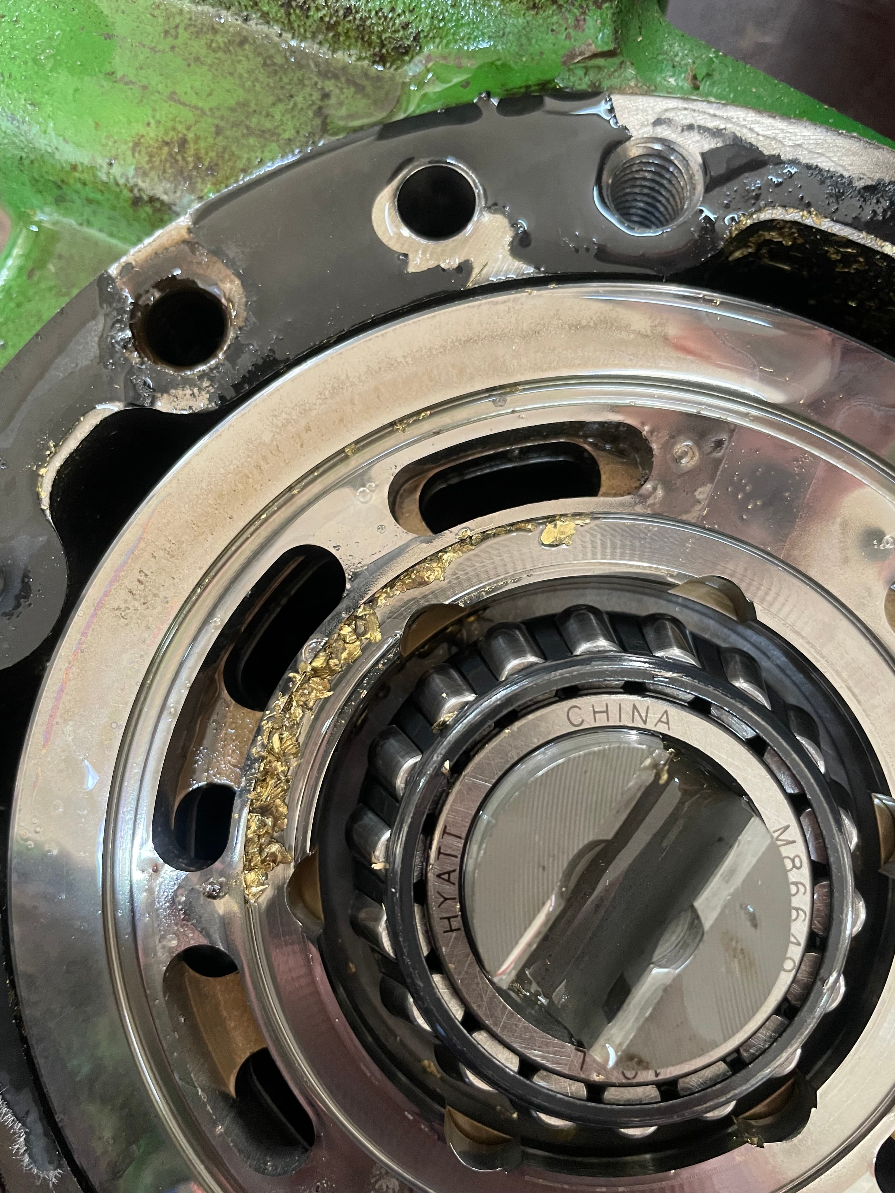 Гидронасос EATON 6423-543P с John Deere 7450: потеря мощности → дефектовка и восстановление узла — фото 3