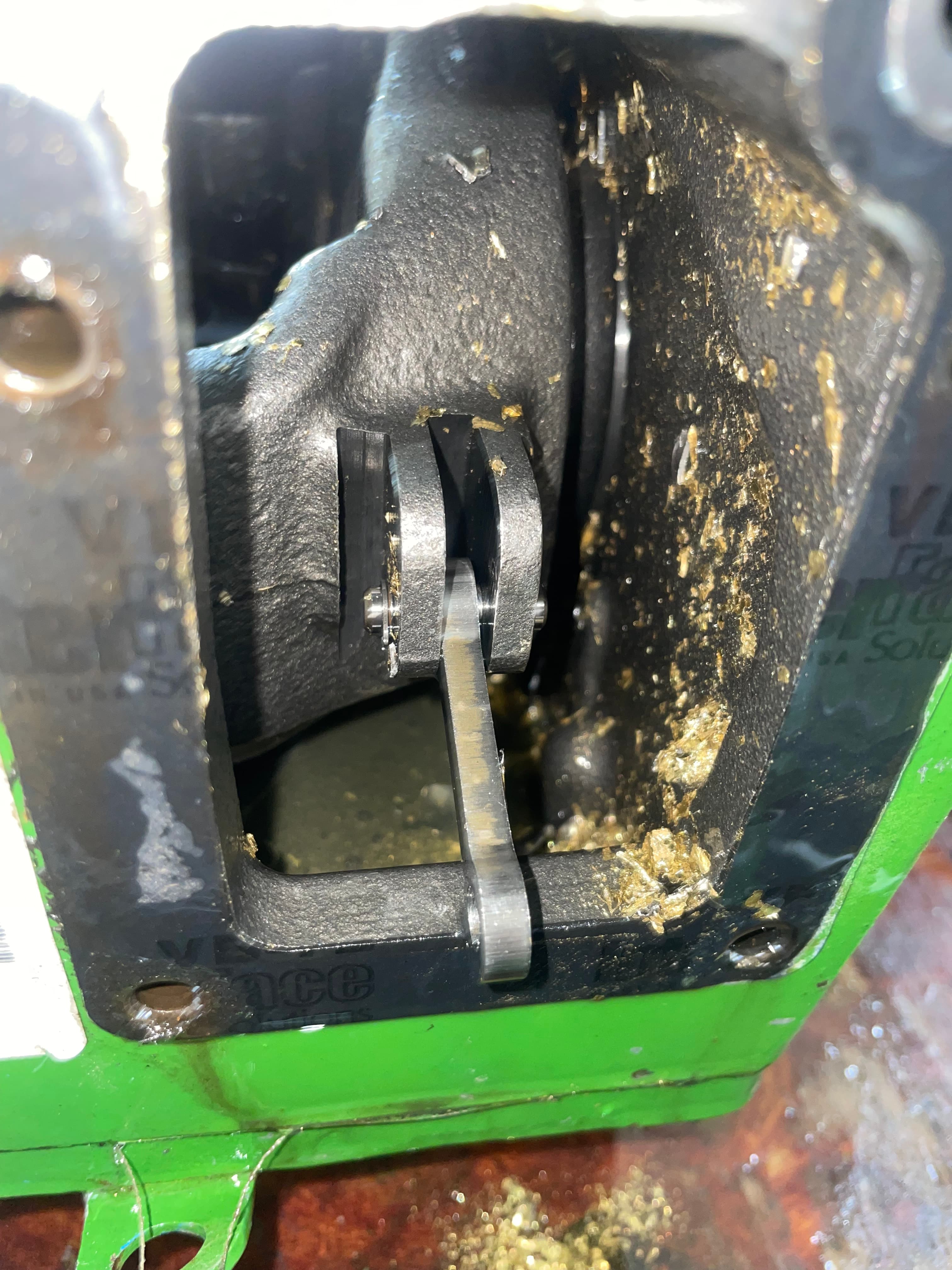 Гидронасос EATON 6423-543P с John Deere 7450: потеря мощности → дефектовка и восстановление узла — фото 5