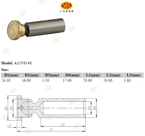 Поршень с башмаком R909410658