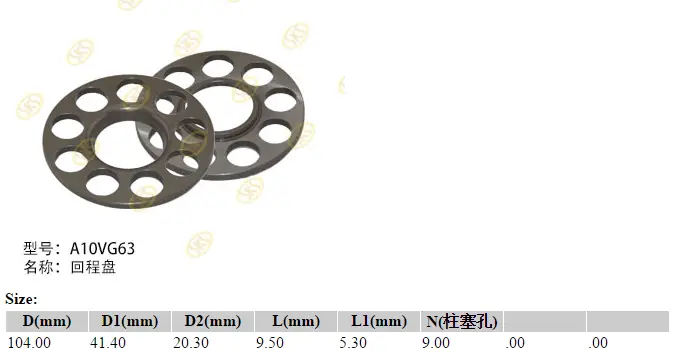 Прижимная пластина R902546454
