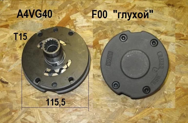 Шестерённый насос R909606688