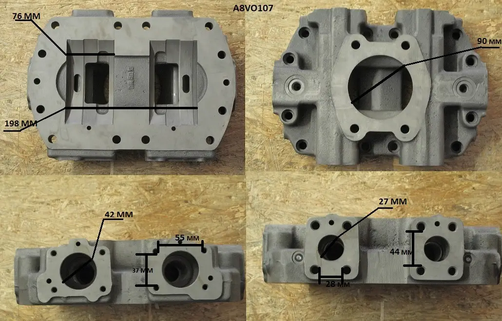 Корпус регулятора R902042130
