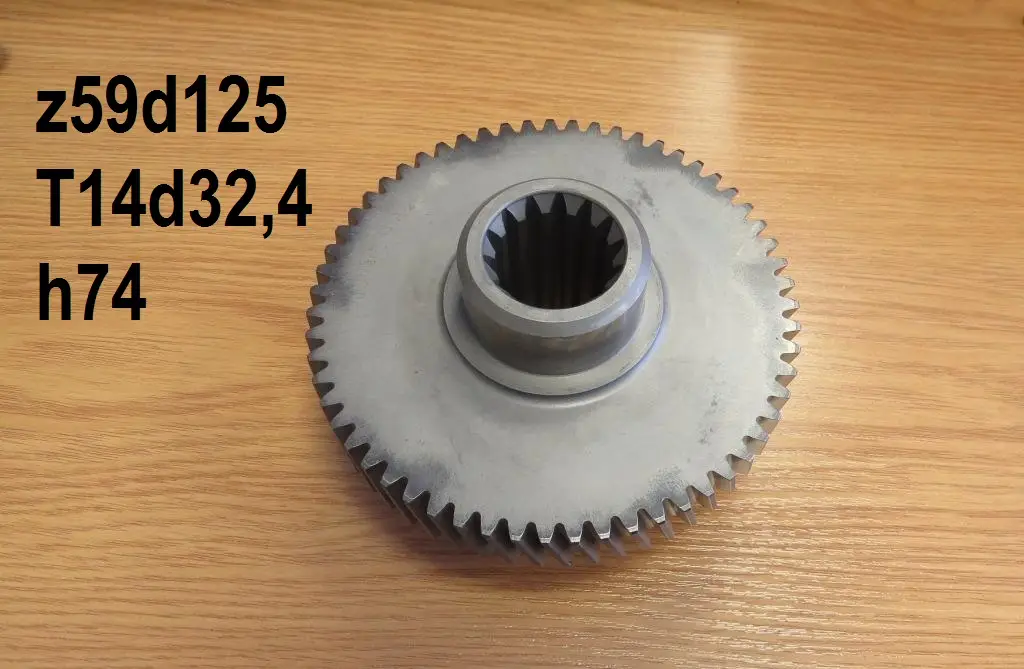 Шестерня бокового привода R902117579