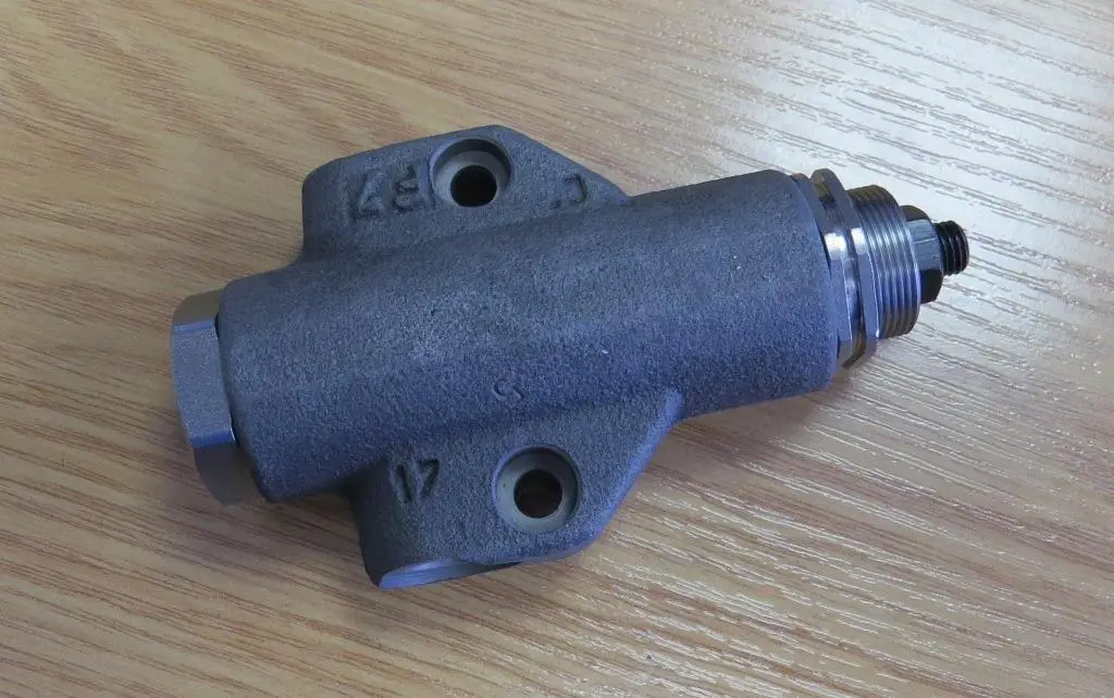 Управляющий клапан R902533214