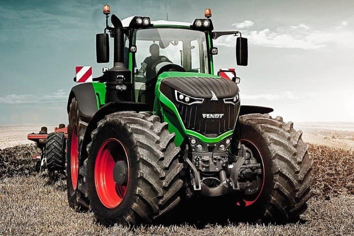 Трактор Fendt — ремонт аксиально-поршневых насосов и гидроцилиндров