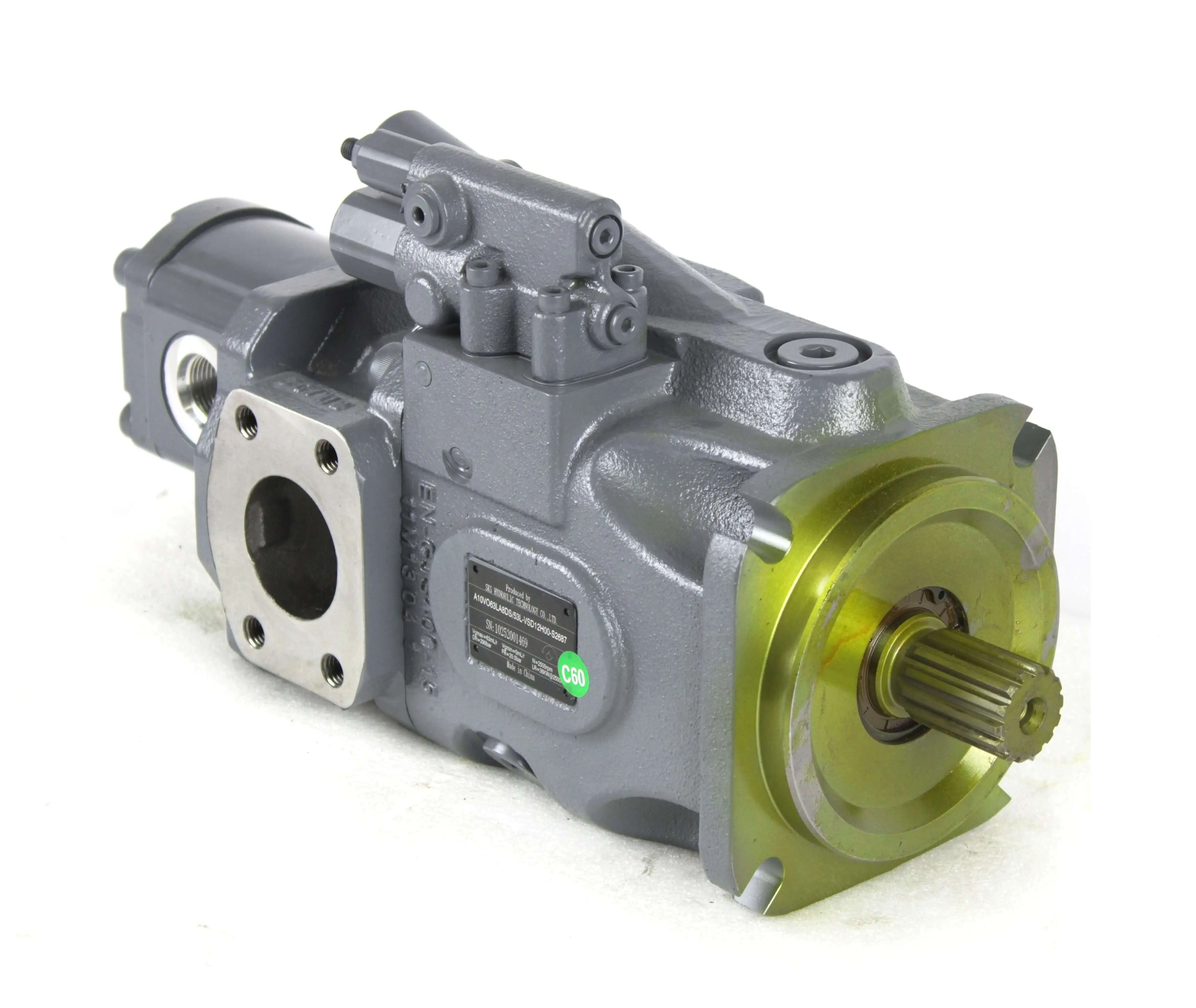 S A10VO63LA8DS/53L-VSD12H00-S2687 гидронасос R902483195