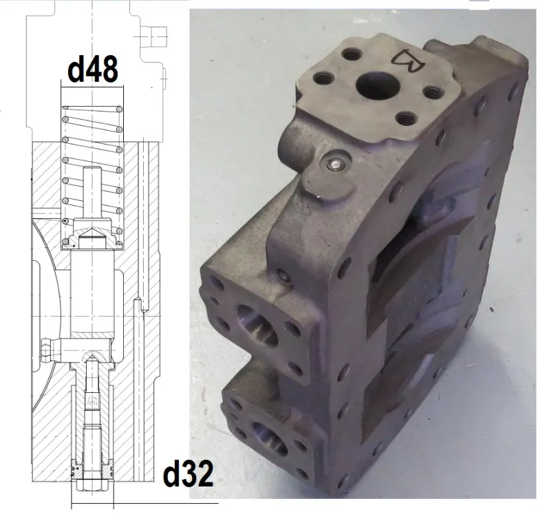 Корпус регулятора R909449215