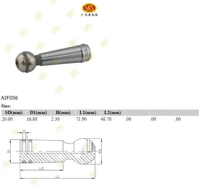 Поршень с кольцами R902031674