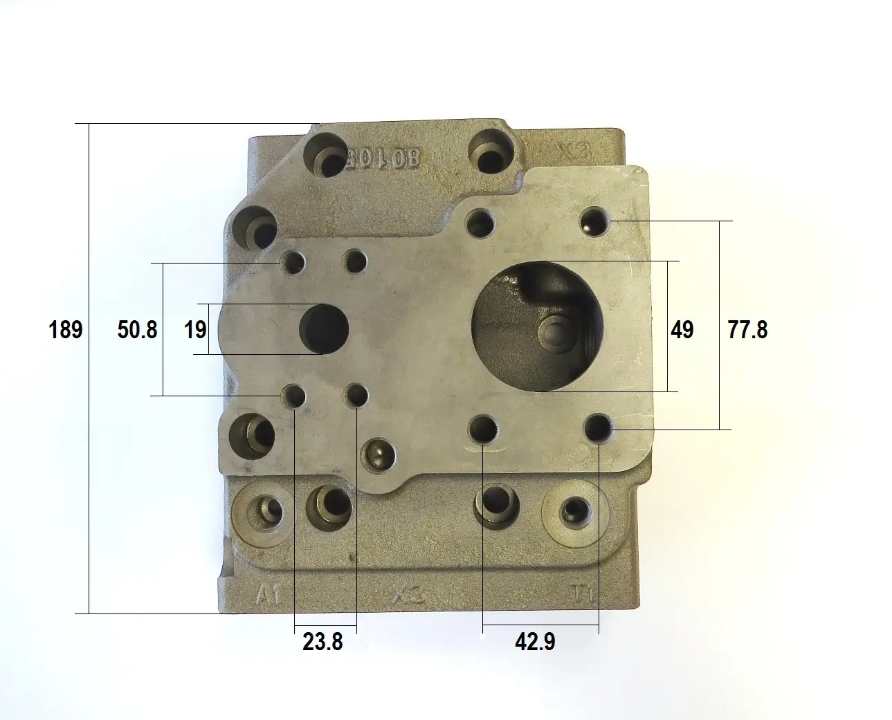 Корпус регулятора R909426599