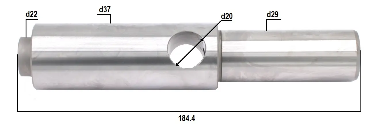 Серво поршень R909921021
