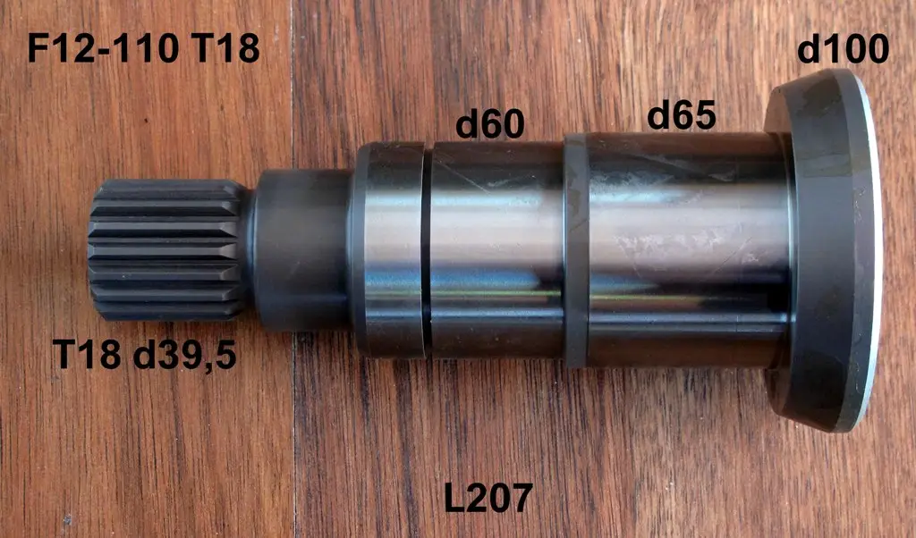 Ведущий вал K 3796007