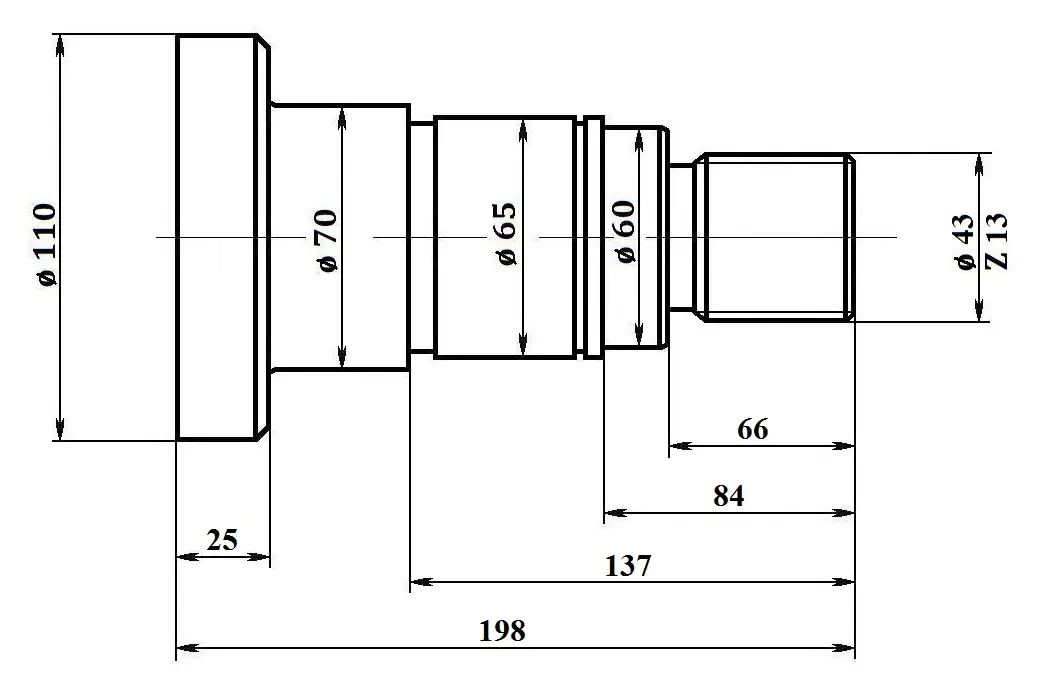 Ведущий вал R909921954
