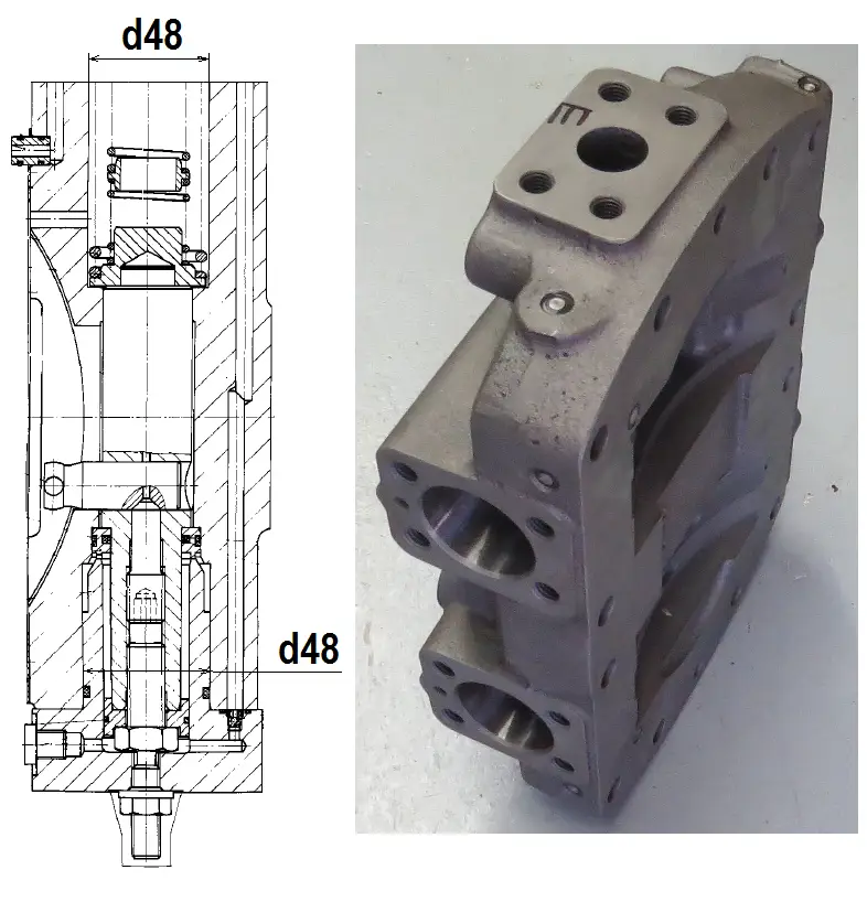 Корпус регулятора R909443531