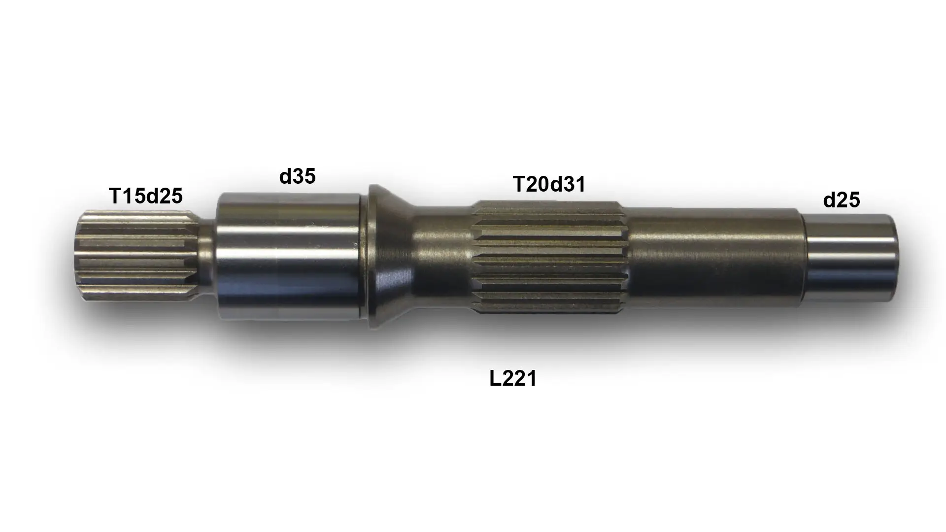 Ведущий вал R910992482