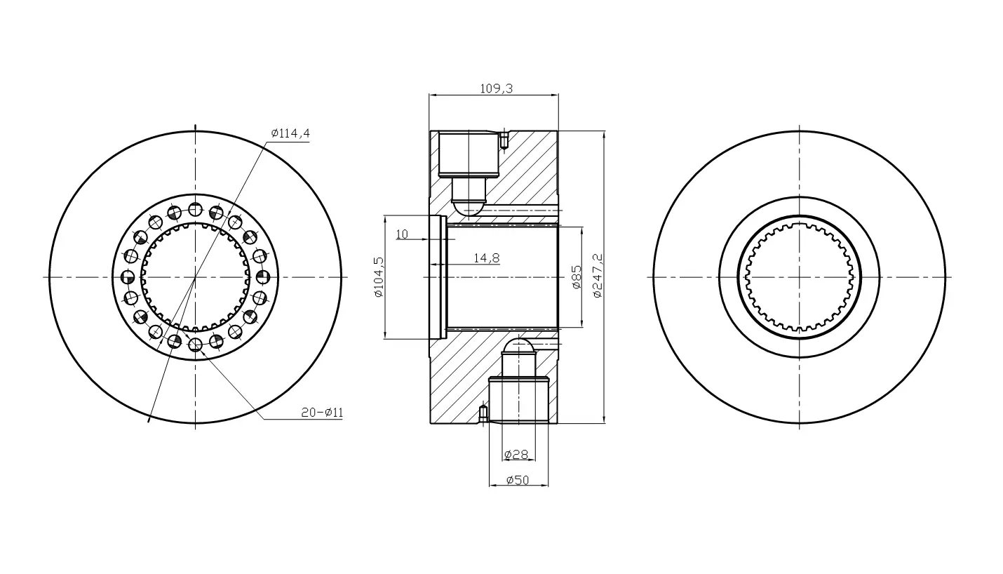 Роторная группа HMK4702